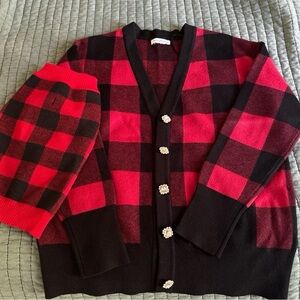 Tommy bahama cardigan with dog clothes